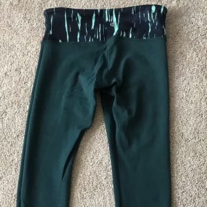 Lululemon Reversible Leggings Size 6